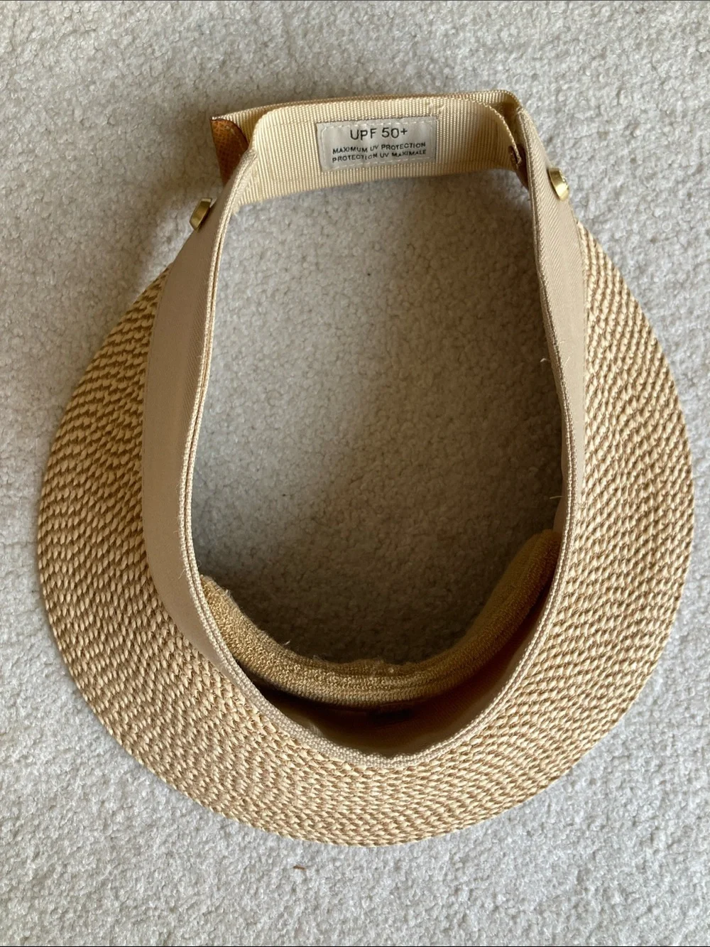 Eric Javits visor
